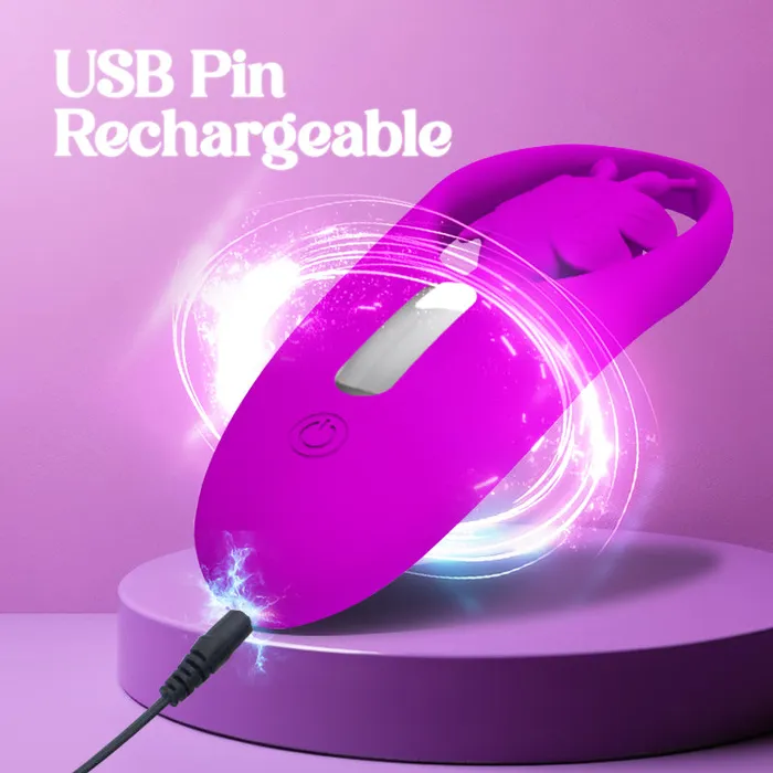 Female Sex Toys FRISKY BUSINESS SG Dancing Butterfly Wearable Female Vibrator with Remote Control