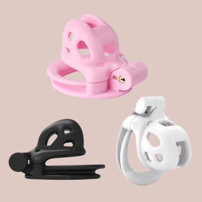 Female Sex Toys House of Chastity Super Mini Cobra Double Cuff Kit