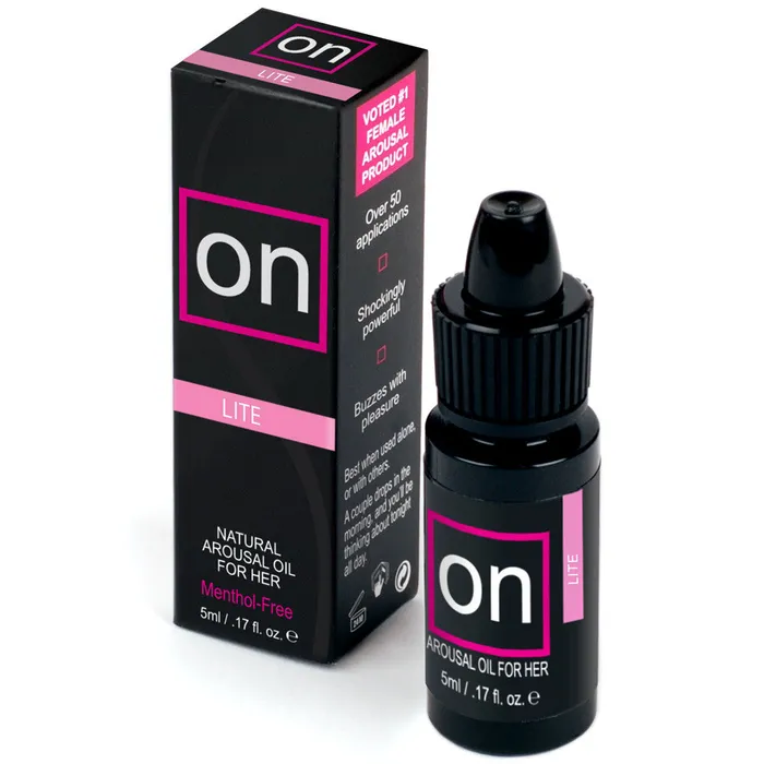 Female Sex Toys Sensuva ON Sensuva ON For Her Lite 5ml Bottle