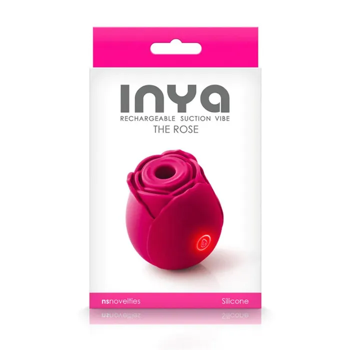 Female Sex Toys The Stockroom Inya The Rose Suction Clitoral Stimulator