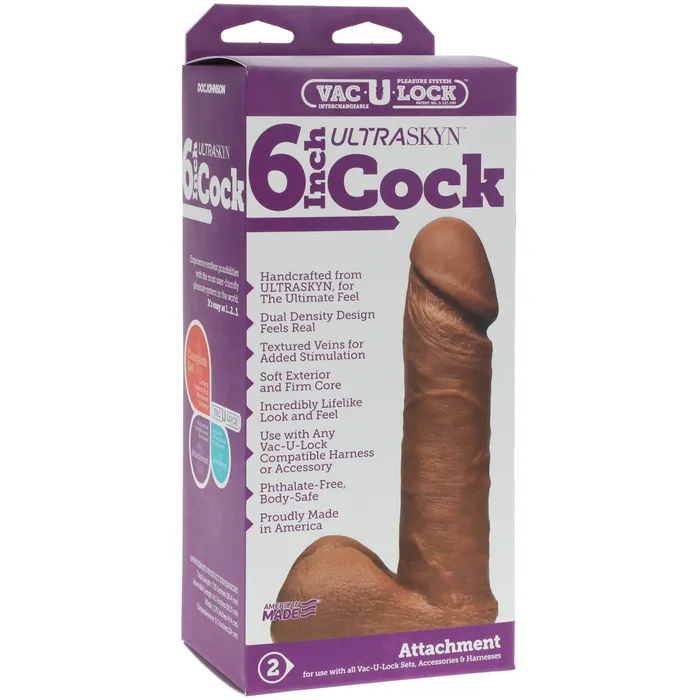 Female Sex Toys Vac U Lock Vac U Lock Ultraskyn Realistic Dildo Brown 6 Female Sex Toys Vac U Lock Vac U Lock Ultraskyn Realistic Dildo Brown 6