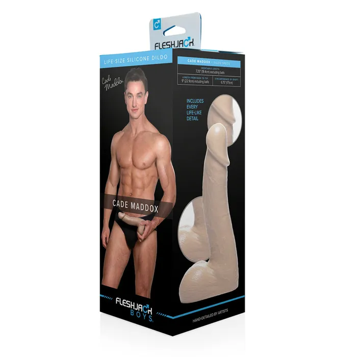 Fleshlight Fleshjack Boys Cade Maddox Dildo Dildos