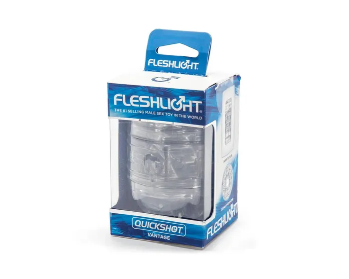 Fleshlight Quickshot Vantage Compact Male Masturbator FRISKY BUSINESS SG Male Sex Toys