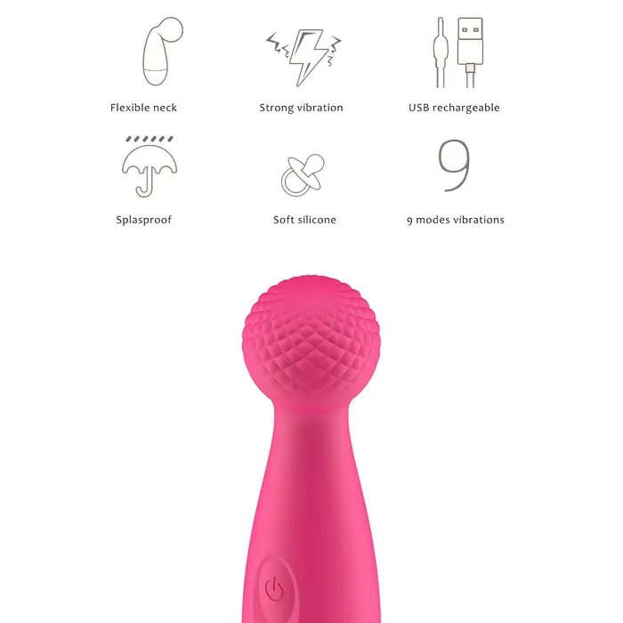 FRISKY BUSINESS SG Female Sex Toys Daisy Powerful Mini Vibrator