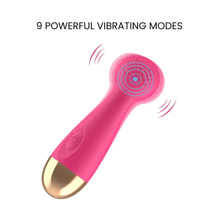 FRISKY BUSINESS SG Female Sex Toys Daisy Powerful Mini Vibrator