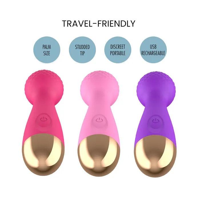 FRISKY BUSINESS SG Female Sex Toys Daisy Powerful Mini Vibrator