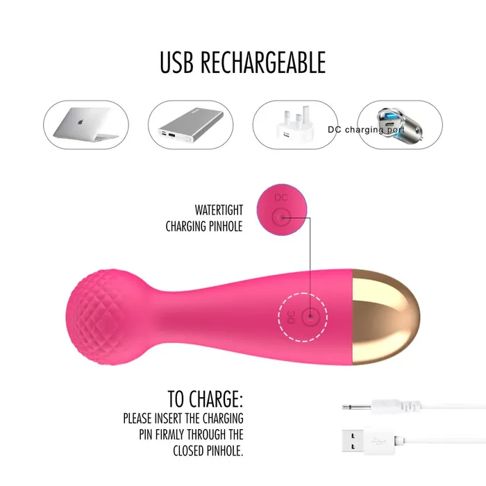 FRISKY BUSINESS SG Female Sex Toys Daisy Powerful Mini Vibrator