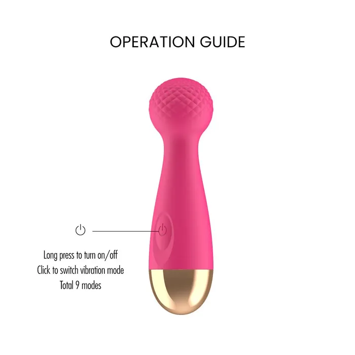 FRISKY BUSINESS SG Female Sex Toys Daisy Powerful Mini Vibrator