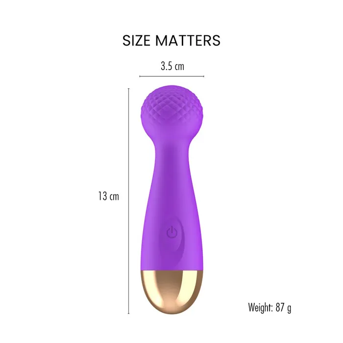 FRISKY BUSINESS SG Female Sex Toys Daisy Powerful Mini Vibrator