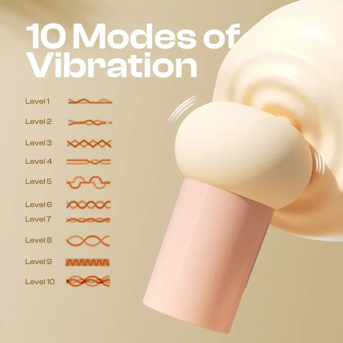 FRISKY BUSINESS SG Female Sex Toys Puff Bliss Mini Female Vibrator AV Rod