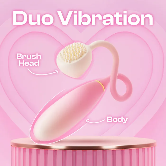 FRISKY BUSINESS SG Female Sex Toys Purrfect Vibe Female Egg Vibrator with APP Control