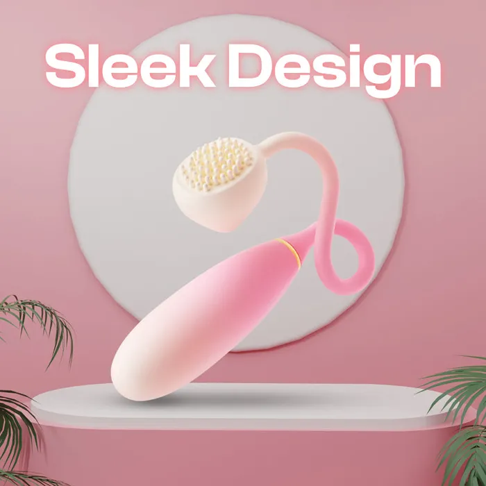 FRISKY BUSINESS SG Female Sex Toys Purrfect Vibe Female Egg Vibrator with APP Control