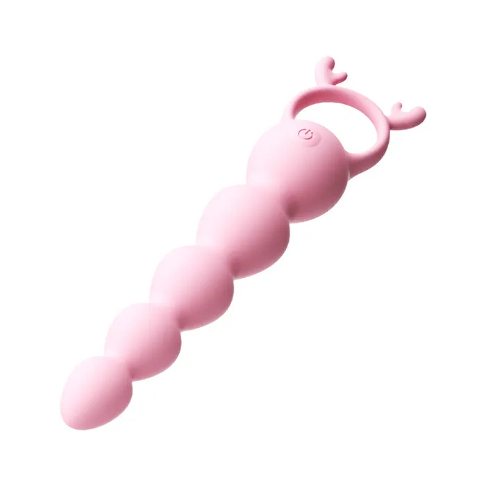 FRISKY BUSINESS SG Male Sex Toys Doe Delight APP Control Vibrating Anal Baton