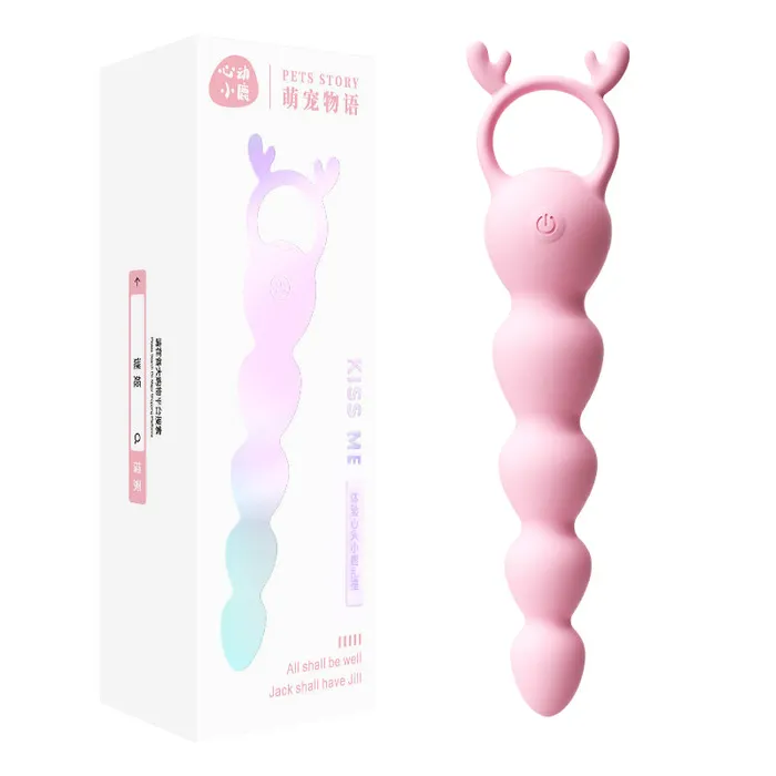FRISKY BUSINESS SG Male Sex Toys Doe Delight APP Control Vibrating Anal Baton