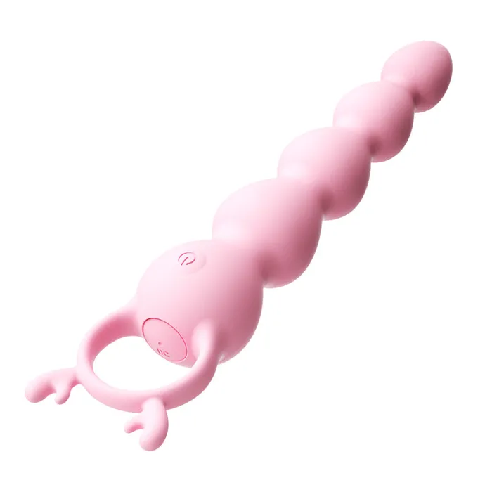 FRISKY BUSINESS SG Male Sex Toys Doe Delight APP Control Vibrating Anal Baton