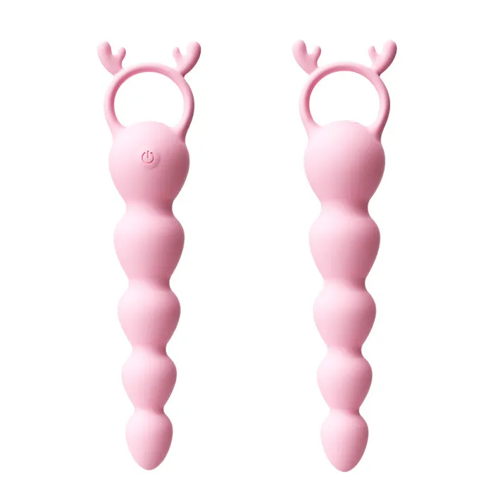 FRISKY BUSINESS SG Male Sex Toys Doe Delight APP Control Vibrating Anal Baton
