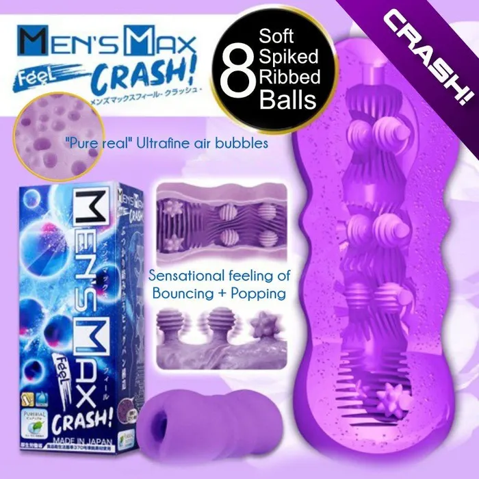 FRISKY BUSINESS SG Male Sex Toys Mensmax Feel Series Male Stroker