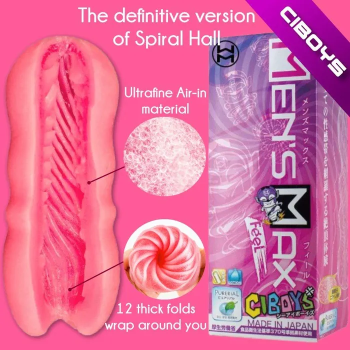 FRISKY BUSINESS SG Male Sex Toys Mensmax Feel Series Male Stroker
