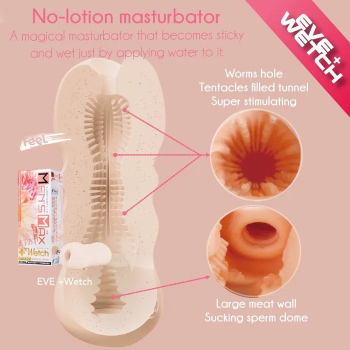 FRISKY BUSINESS SG Male Sex Toys Mensmax Feel Series Male Stroker