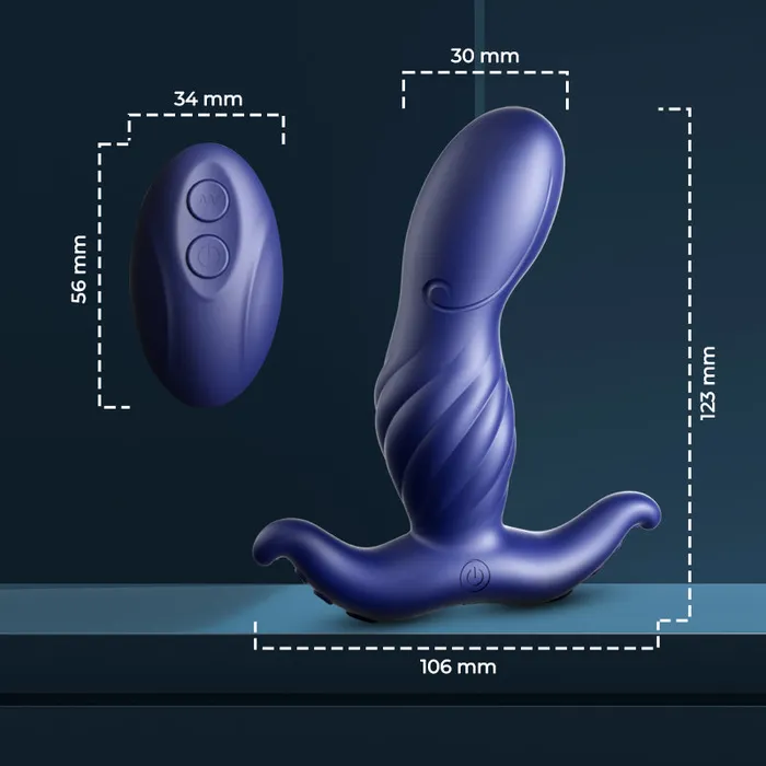FRISKY BUSINESS SG Male Sex Toys Stouch Vibrating Prostate Vibrator
