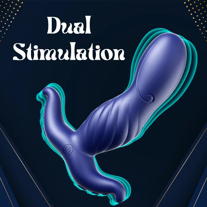 FRISKY BUSINESS SG Male Sex Toys Stouch Vibrating Prostate Vibrator