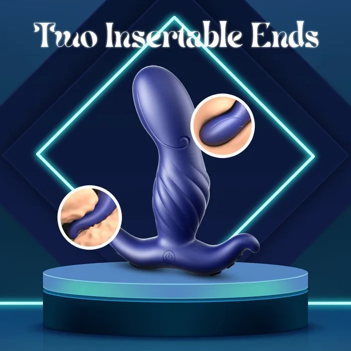 FRISKY BUSINESS SG Male Sex Toys Stouch Vibrating Prostate Vibrator