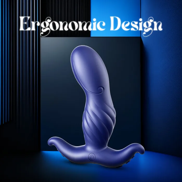 FRISKY BUSINESS SG Male Sex Toys Stouch Vibrating Prostate Vibrator