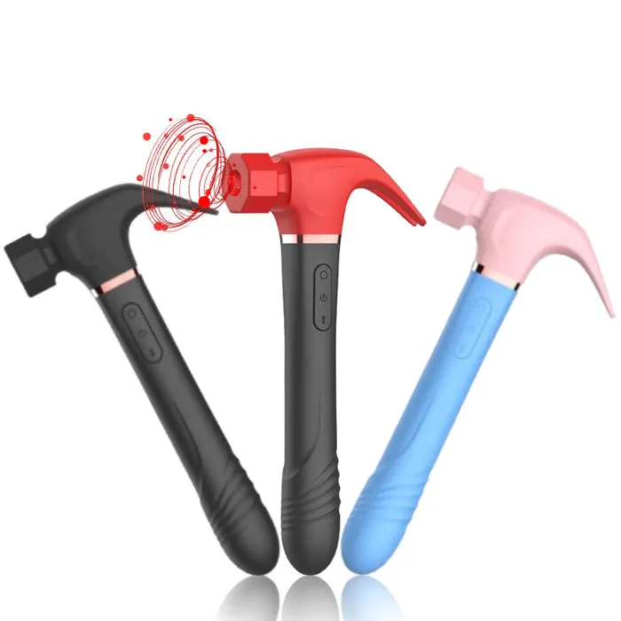FRISKY BUSINESS SG Thors Touch Triple Stimulation Hammer Vibrator Vibrators