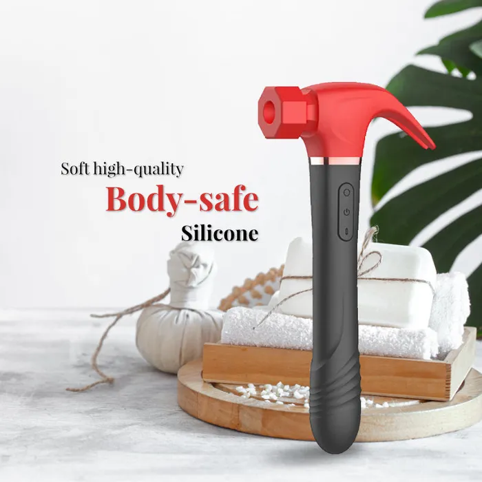 FRISKY BUSINESS SG Thors Touch Triple Stimulation Hammer Vibrator Vibrators