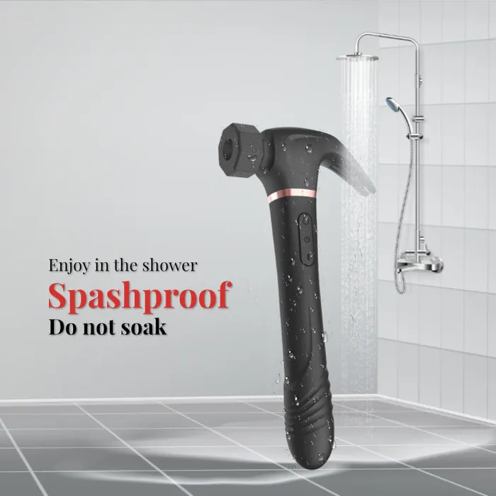 FRISKY BUSINESS SG Thors Touch Triple Stimulation Hammer Vibrator Vibrators