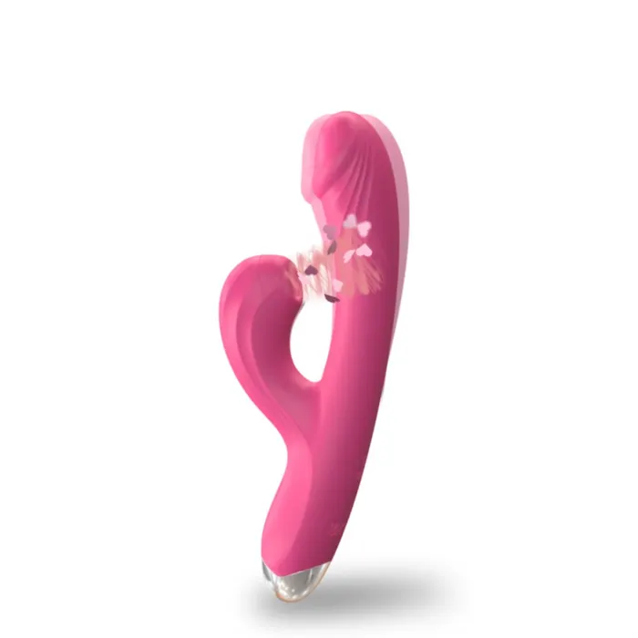FRISKY BUSINESS SG Vibrators Double Pleaser Dual Action Vibrator