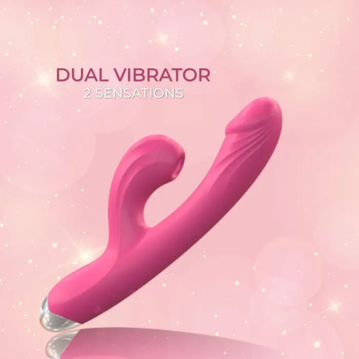 FRISKY BUSINESS SG Vibrators Double Pleaser Dual Action Vibrator