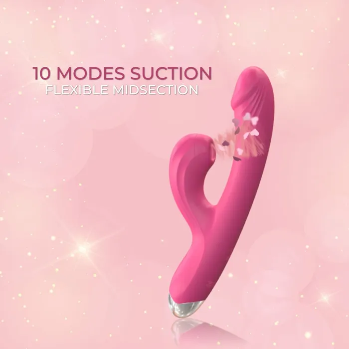 FRISKY BUSINESS SG Vibrators Double Pleaser Dual Action Vibrator