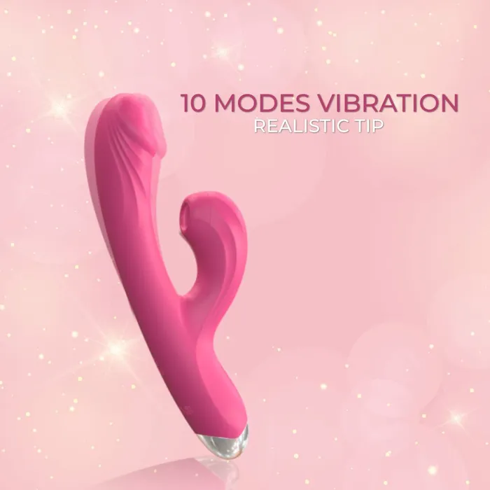FRISKY BUSINESS SG Vibrators Double Pleaser Dual Action Vibrator