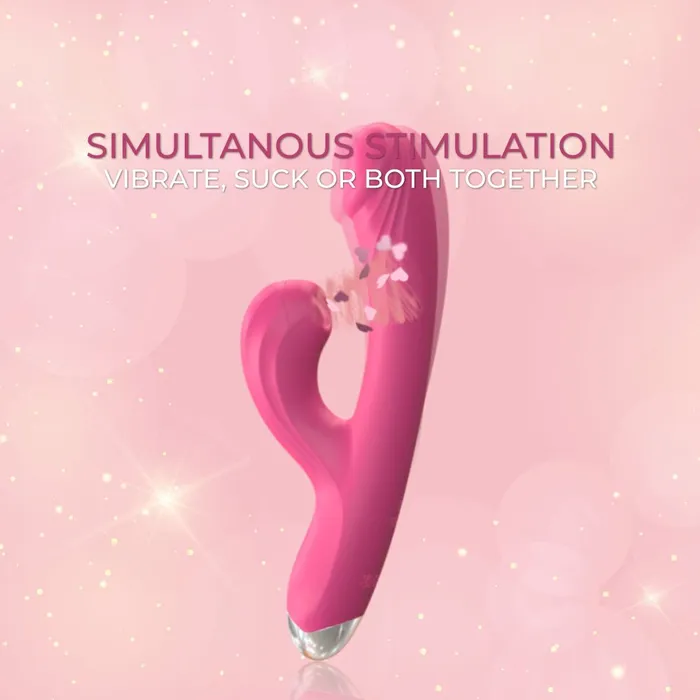 FRISKY BUSINESS SG Vibrators Double Pleaser Dual Action Vibrator