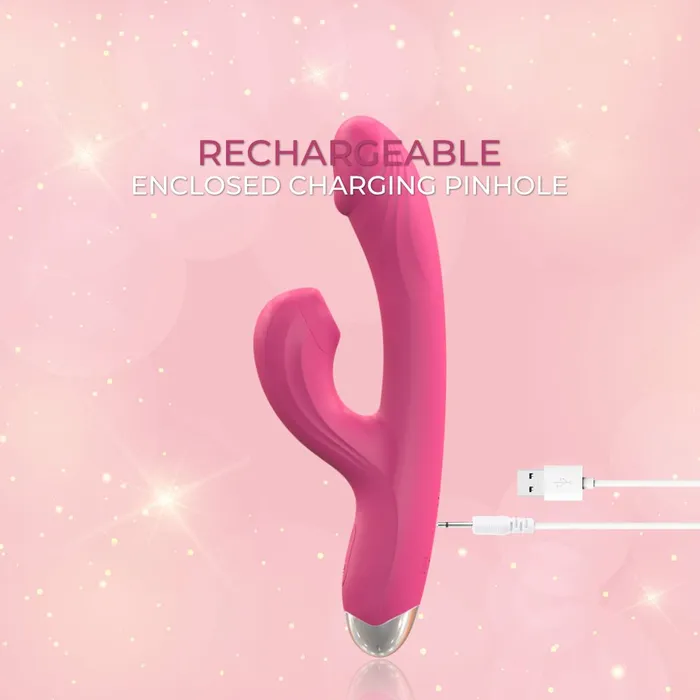 FRISKY BUSINESS SG Vibrators Double Pleaser Dual Action Vibrator