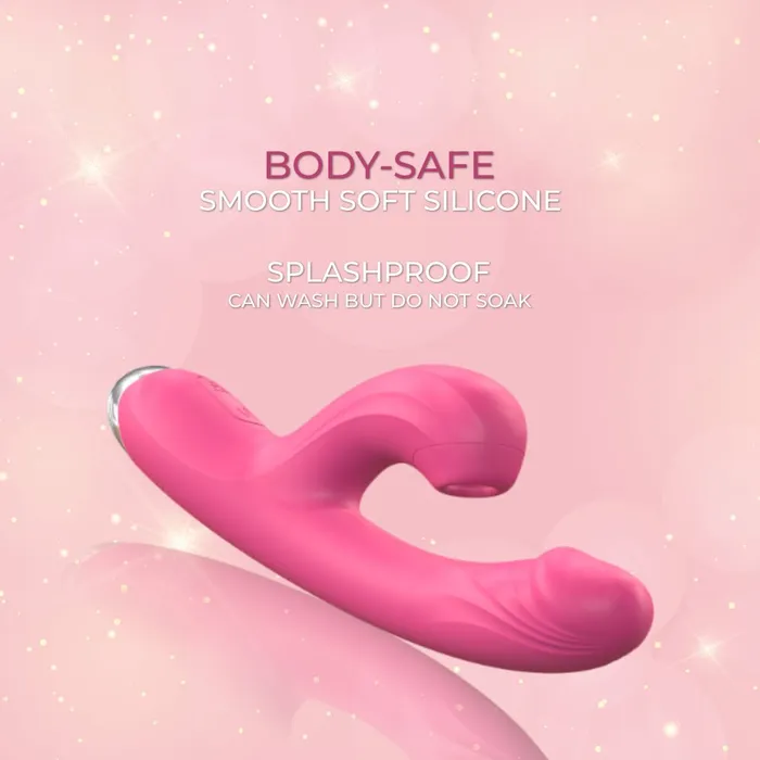 FRISKY BUSINESS SG Vibrators Double Pleaser Dual Action Vibrator