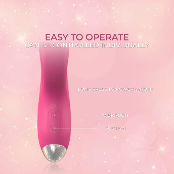 FRISKY BUSINESS SG Vibrators Double Pleaser Dual Action Vibrator