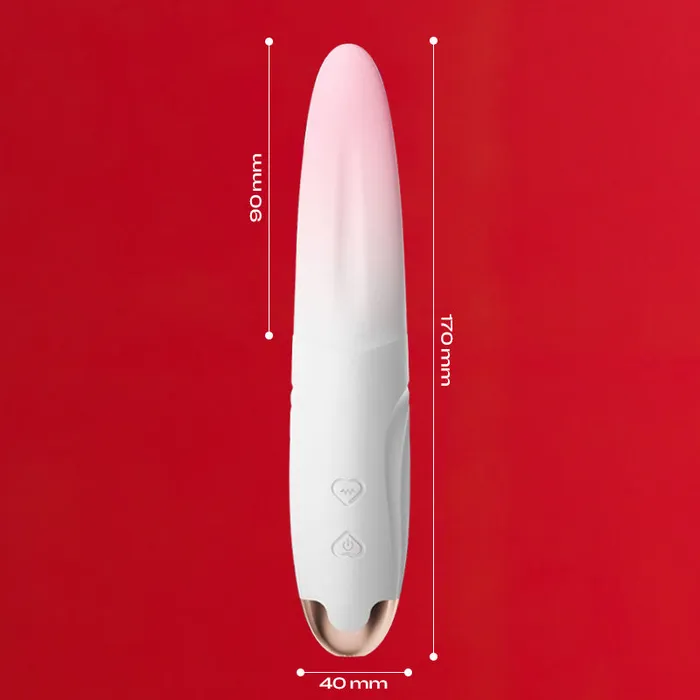 FRISKY BUSINESS SG Vibrators LongLick Lift Insertable Licking Vibrator