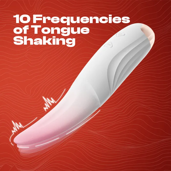 FRISKY BUSINESS SG Vibrators LongLick Lift Insertable Licking Vibrator