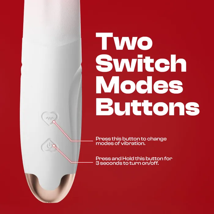 FRISKY BUSINESS SG Vibrators LongLick Lift Insertable Licking Vibrator