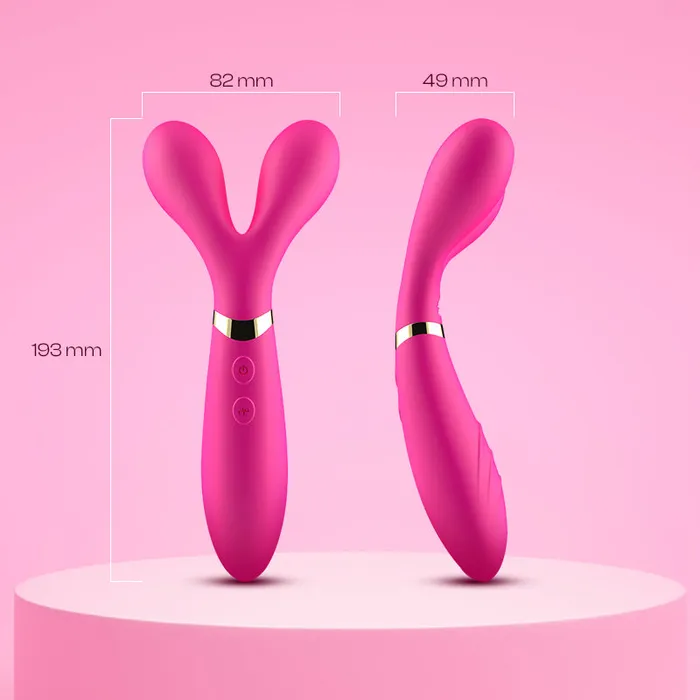 FRISKY BUSINESS SG Vibrators Yummy YPulse Wand Vibrator