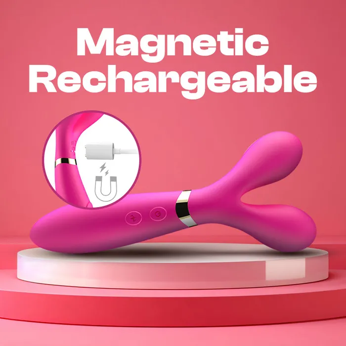 FRISKY BUSINESS SG Vibrators Yummy YPulse Wand Vibrator