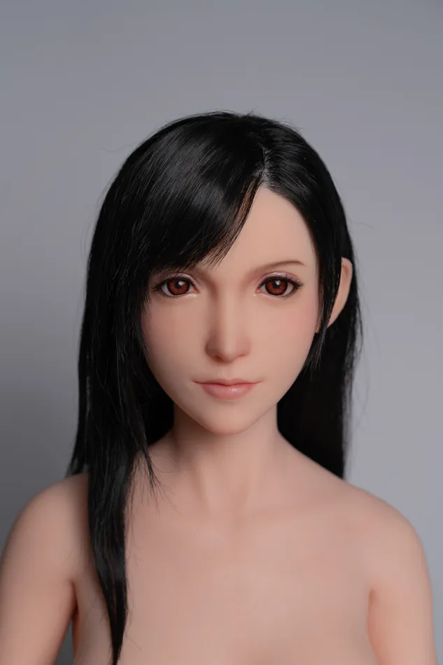 Games Game Lady 100 cm B Silicone Seamless Neck Tifa GAME LADY DOLL Games Game Lady 100 cm B Silicone Seamless Neck Tifa GAME LADY DOLL