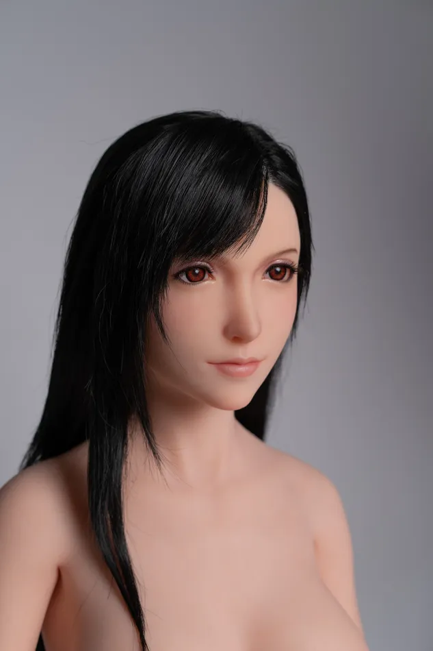 Games Game Lady 100 cm B Silicone Seamless Neck Tifa GAME LADY DOLL Games Game Lady 100 cm B Silicone Seamless Neck Tifa GAME LADY DOLL