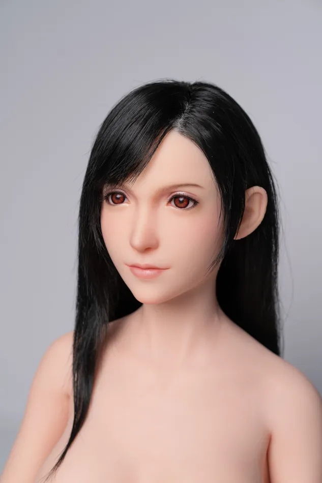 Games Game Lady 100 cm B Silicone Seamless Neck Tifa GAME LADY DOLL Games Game Lady 100 cm B Silicone Seamless Neck Tifa GAME LADY DOLL