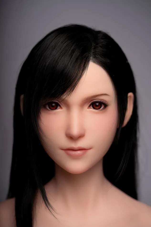 Games Game Lady 100 cm B Silicone Seamless Neck Tifa GAME LADY DOLL Games Game Lady 100 cm B Silicone Seamless Neck Tifa GAME LADY DOLL