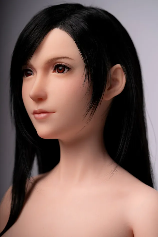 Games Game Lady 100 cm B Silicone Seamless Neck Tifa GAME LADY DOLL Games Game Lady 100 cm B Silicone Seamless Neck Tifa GAME LADY DOLL