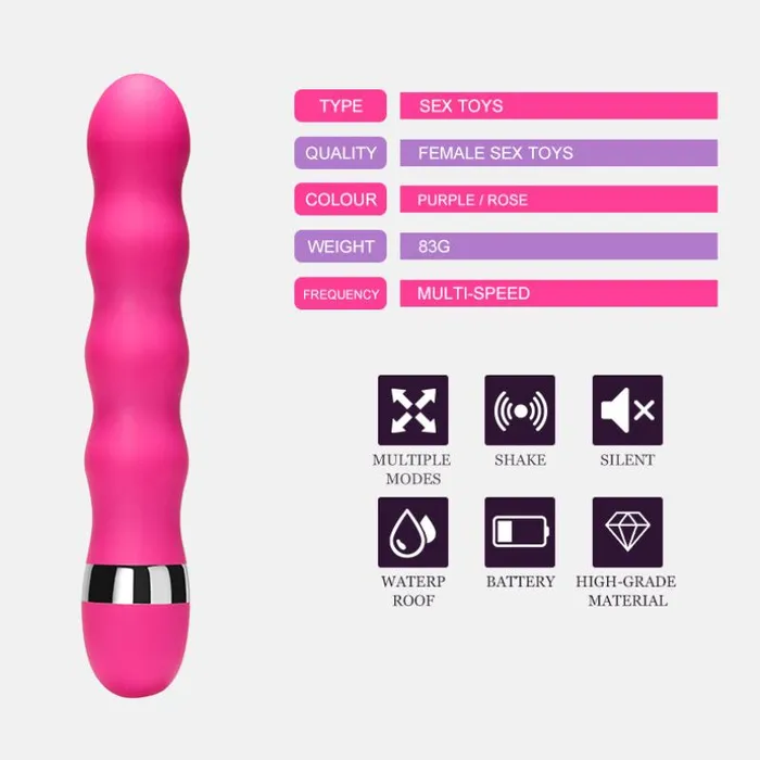 HEXHER Anal Combo Vagina Vibrator Clitoris Butt Plug