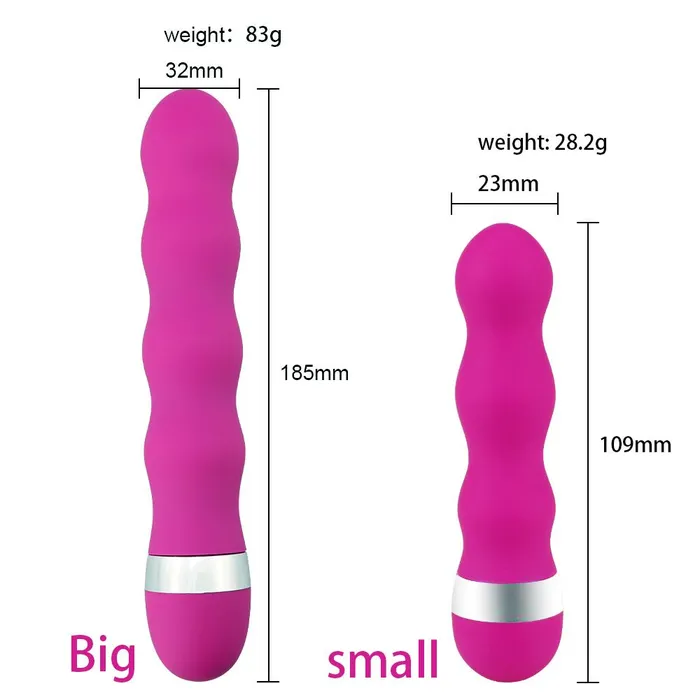 HEXHER Anal Combo Vagina Vibrator Clitoris Butt Plug